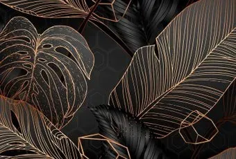 Vimala Векторные листья 16 270x400