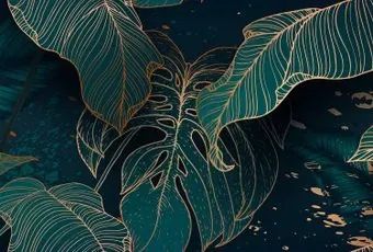 Vimala Векторные листья 15 270x400