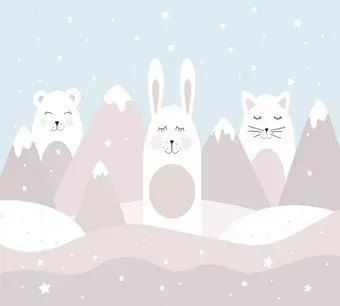 Vimala Белые зайцы 270x300