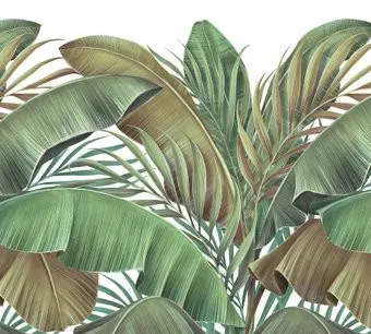 Vimala Банановые листья на белом 270x300