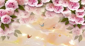 Vimala Арка из пионов 270x500