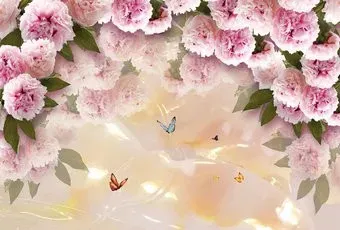 Vimala Арка из пионов 270x400