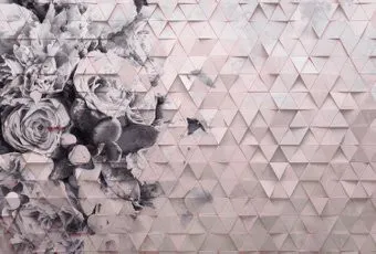 Vimala 3Д Цветы 270x400