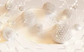 Vimala 3D Шары сеткой 270x400