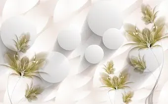Vimala 3D Шары с цветами 270x400