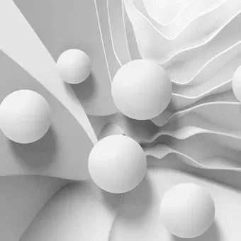 Vimala 3D Шары и волны 270x300