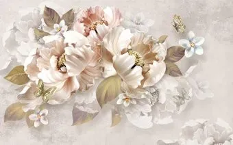 Vimala 3D Сюжет с цветами 270x400
