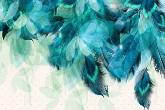 Vimala 3D Перья 270x400
