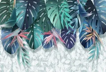 Vimala 3D Монстера 270x400