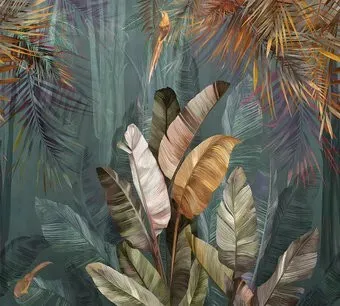 Vimala 3D Банановые листья 2 270x300