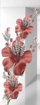 Citydecor Цветочная абстракция 12 100x260