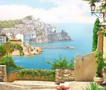 Citydecor Фреска Италия 3D 312x265