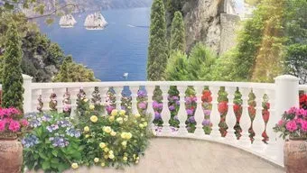 Citydecor Фреска балкончик 3D 468x265