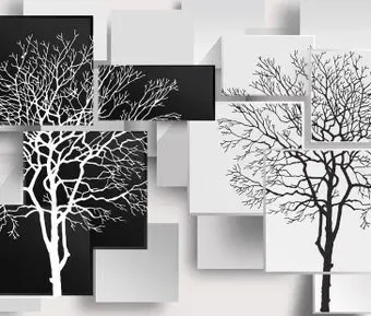 Citydecor Дерево инь-янь 3D 312x265