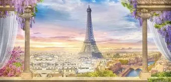 Citydecor Вид на Париж 546x265