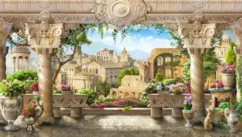 Citydecor Античная Фреска 468x265