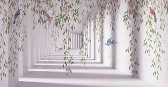 Citydecor Flower tunnel 3D 5 468x265