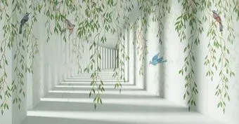 Citydecor Flower tunnel 3D 3 546x265
