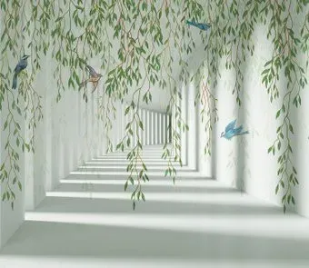 Citydecor Flower tunnel 3D 3 312x265