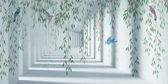 Citydecor Flower tunnel 3D 2 200х140