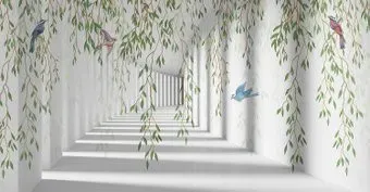 Citydecor Flower tunnel 3D 1 468x265