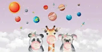 Citydecor Bubble Gum 10 500x260