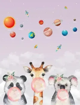 Citydecor Bubble Gum 10 200x260