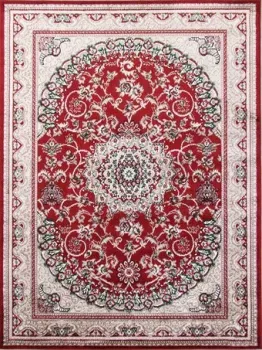 Merinos Darga F672-STAN-RED-CREAM (1.5x2.3)