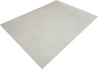 Radjab Carpet Сканди Сизаль Прямоугольник 10949A (1.5x2.5, Krem/Krem)