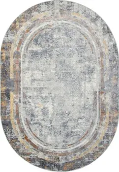 Merinos Zumma F258-OVAL-ORANGE (1.6х2.3)
