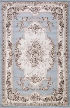 Merinos Valencia Deluxe 4015-STAN-L.BLUE-BROWN (1.5x4)