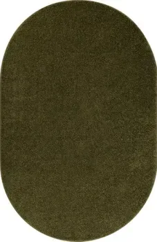 Merinos Lana T600-OVAL-GREEN (1.2x1.8)