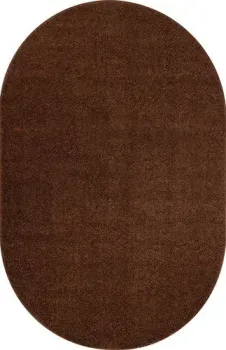 Merinos Lana T600-OVAL-BROWN (1.2x1.8)