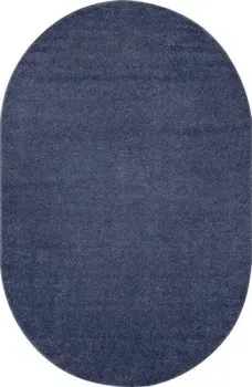 Merinos Lana T600-OVAL-LIGHT BLUE (2x4)