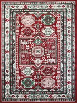 Merinos Darga F667-STAN-RED-CREAM (2x4)