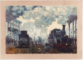 Витебские ковры Роксолана Прямоугольник 20С68-БК/ЭО 46765 34 (1.4x1)