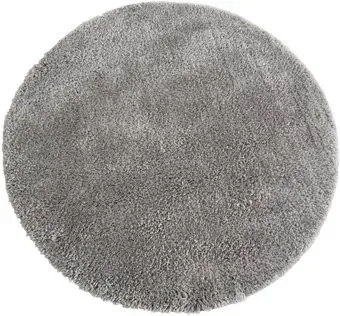 LAXMI Fluffy 01 круг (1.6x1.6, Light Grey)
