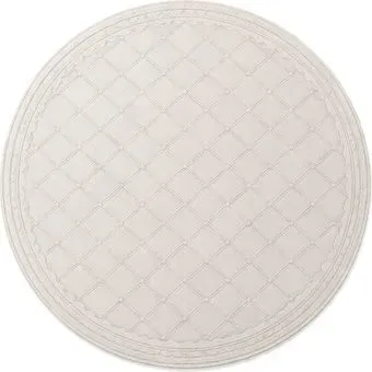 LAXMI Comfort 847 круг (1.6x1.6, Cream/Cream)