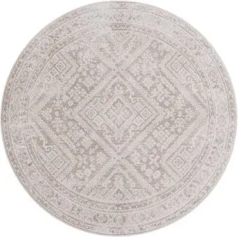 LAXMI Comfort 454 круг (1.6x1.6, Cream/Cream)