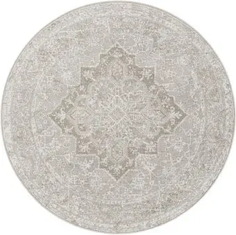 LAXMI Comfort 329 круг (1.2x1.2, Cream/Cream)
