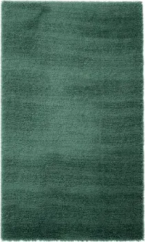 LAXMI Fluffy 01 прямоугольник (2x3, Dark Green)