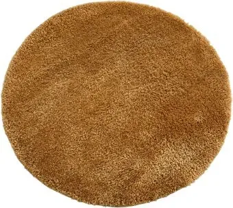 LAXMI Fluffy 01 круг (2x2, Yellow)