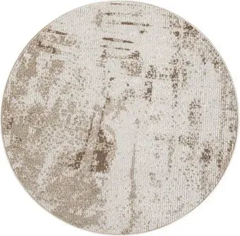 LAXMI Comfort 471 круг (2.4x2.4, Cream/Cream)