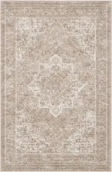 LAXMI Comfort 329 прямоугольник (2.4x3.4, Beige/Beige)