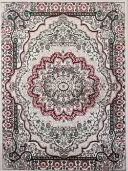 Merinos Darga F670-STAN-CREAM-RED (2.5x4)