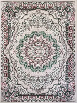 Merinos Darga F670-STAN-CREAM-GREEN (2x5)