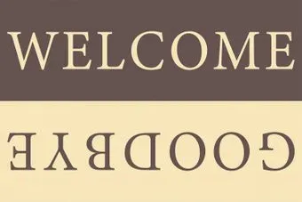 Venera Home Welcome Goodbye ПВХ 60x90