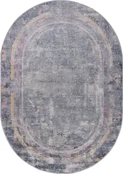 Merinos Zumma F258-OVAL-PINK (2x4)
