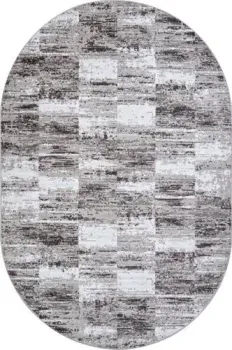 Merinos Silver F394-OVAL-GRAY (2x3)