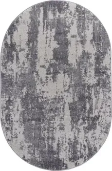 Merinos Naturel F229-OVAL-GRAY (1.5x3)